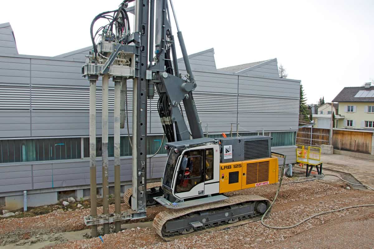 Liebherr Baumaschinen – A. Bodenmüller AG